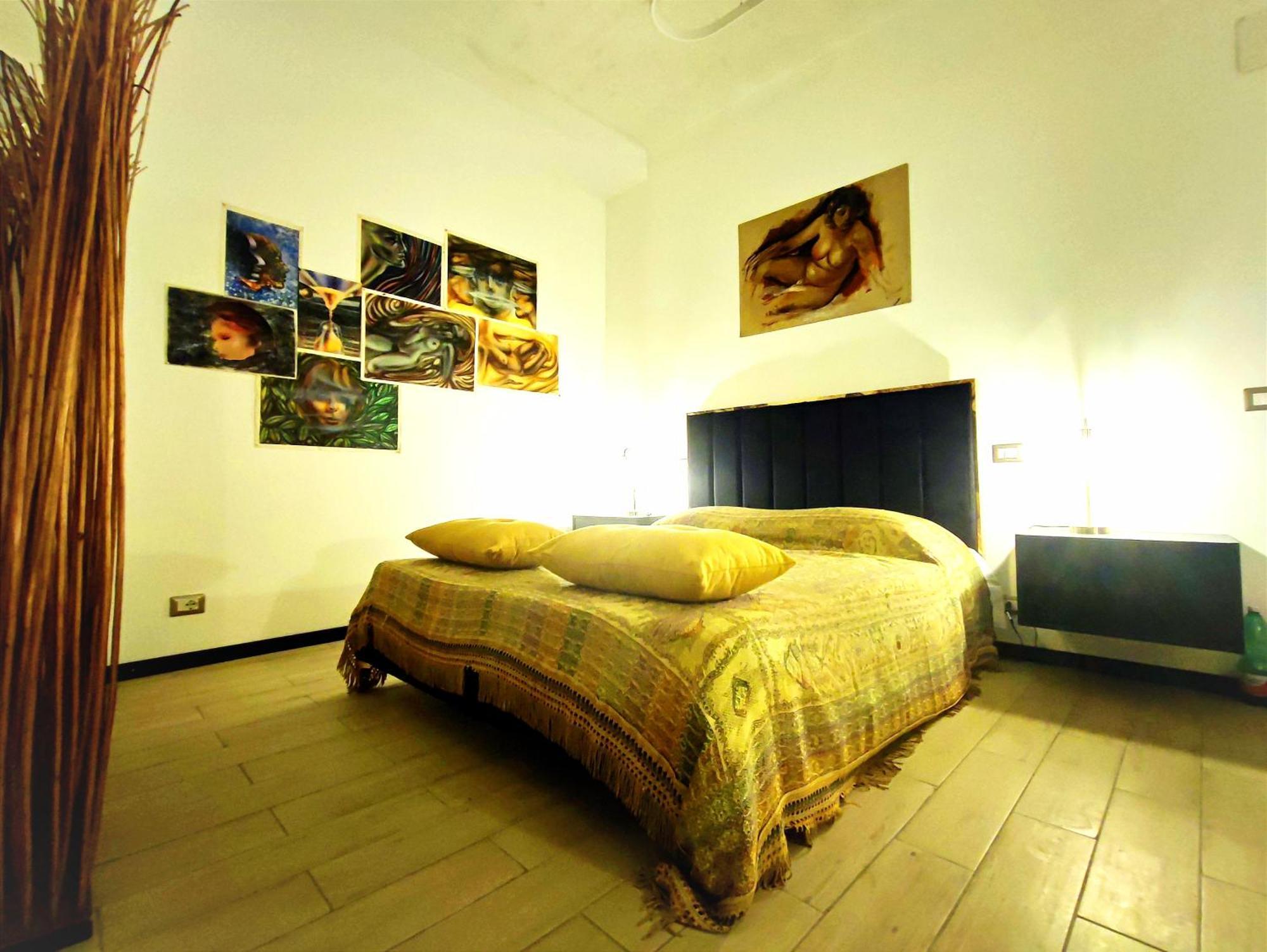 Rifugio D'Artista Villa Milazzo Esterno foto